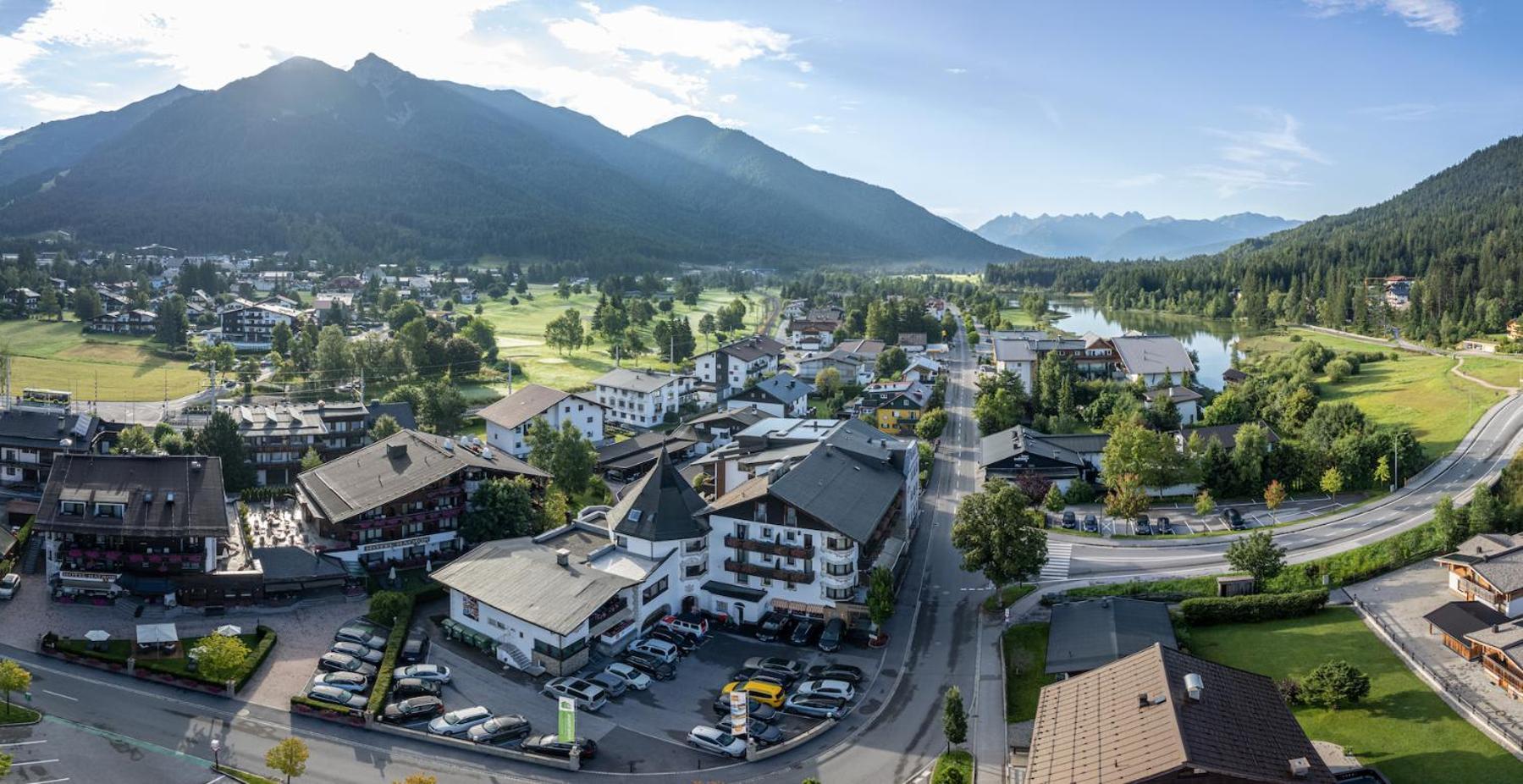 Hotel Bergland All Inclusive Top Quality Seefeld in Tirol Buitenkant foto